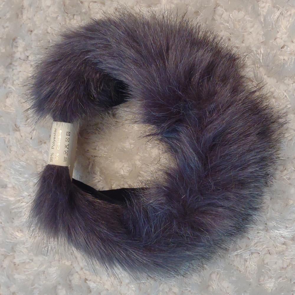 Fur Head wrap